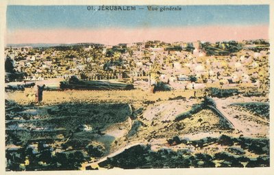 Gerusalemme, vista generale da European Photographer